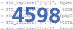 verification code