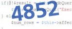 verification code