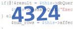 verification code