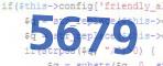 verification code