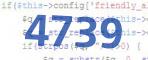 verification code