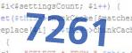 verification code
