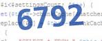 verification code