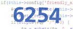 verification code