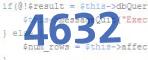 verification code