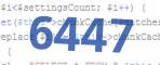 verification code