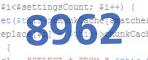 verification code