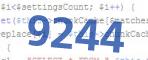 verification code
