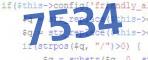 verification code