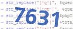 verification code