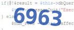 verification code
