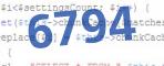 verification code