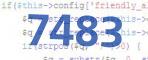 verification code