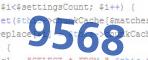 verification code