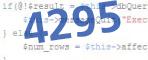 verification code