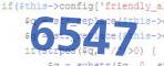 verification code