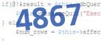 verification code