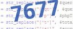 verification code