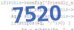 verification code