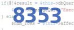 verification code