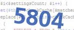 verification code
