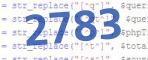 verification code