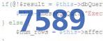 verification code