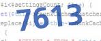 verification code