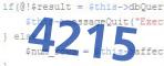 verification code