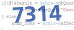 verification code