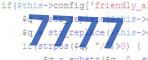verification code