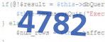 verification code