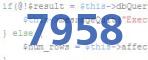 verification code