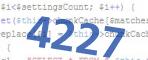 verification code