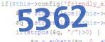 verification code