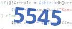 verification code