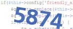 verification code