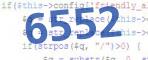 verification code