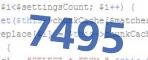 verification code