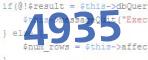verification code
