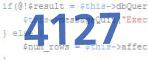 verification code