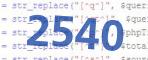 verification code