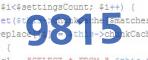 verification code