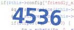 verification code