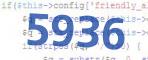 verification code