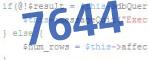 verification code