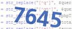 verification code