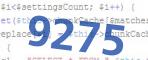verification code