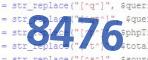 verification code