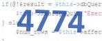 verification code